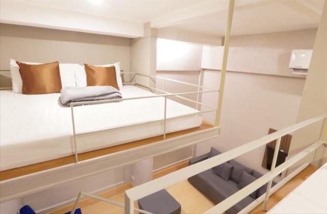 Selah Pods Hotel Manila باساي المظهر الخارجي الصورة