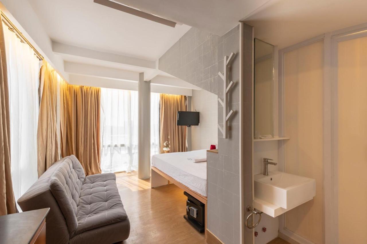 Selah Pods Hotel Manila باساي المظهر الخارجي الصورة