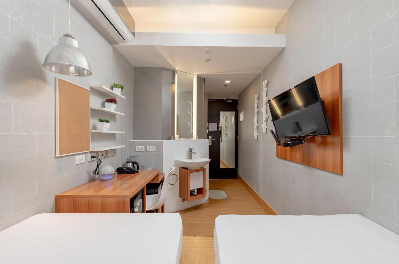 Selah Pods Hotel Manila باساي المظهر الخارجي الصورة