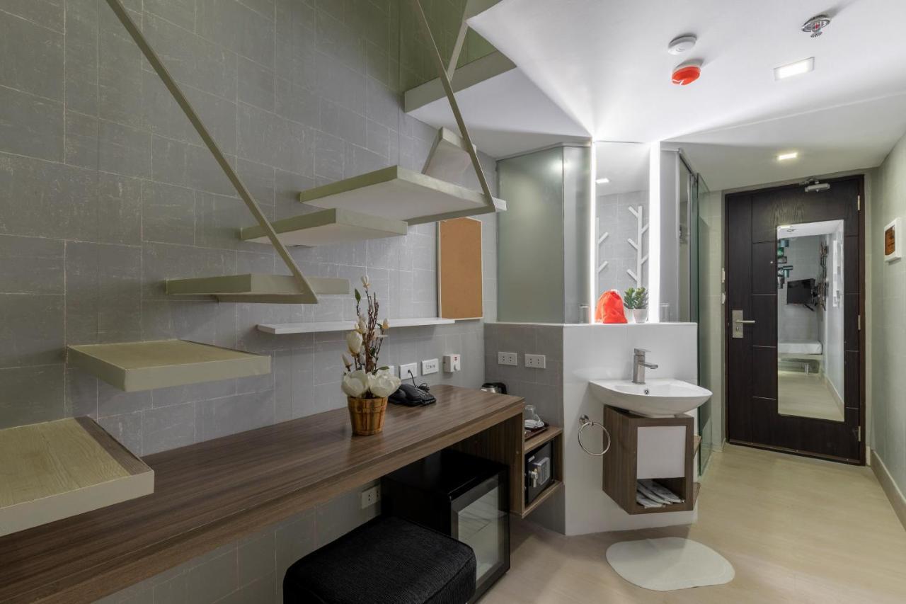 Selah Pods Hotel Manila باساي المظهر الخارجي الصورة