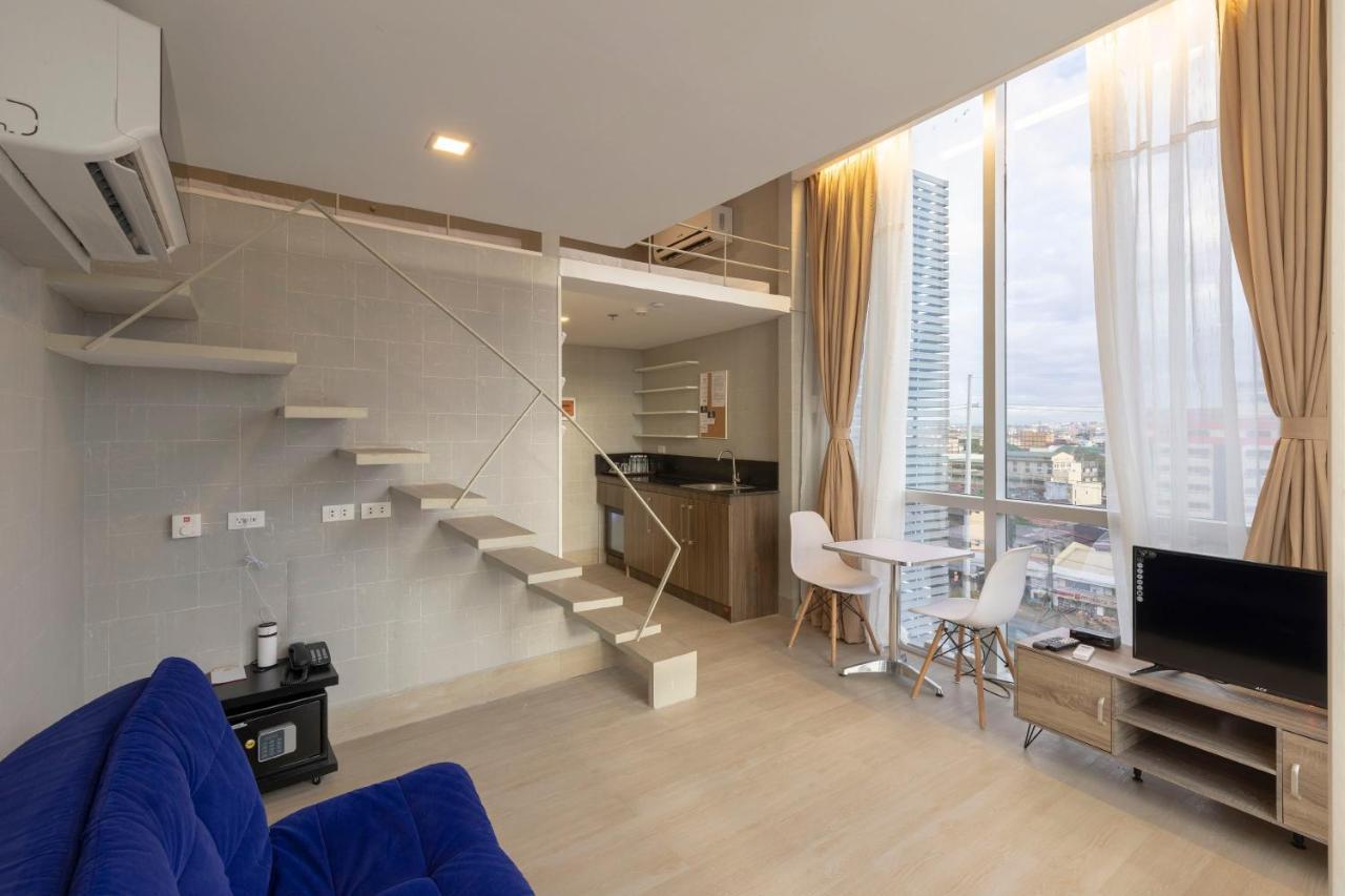 Selah Pods Hotel Manila باساي المظهر الخارجي الصورة