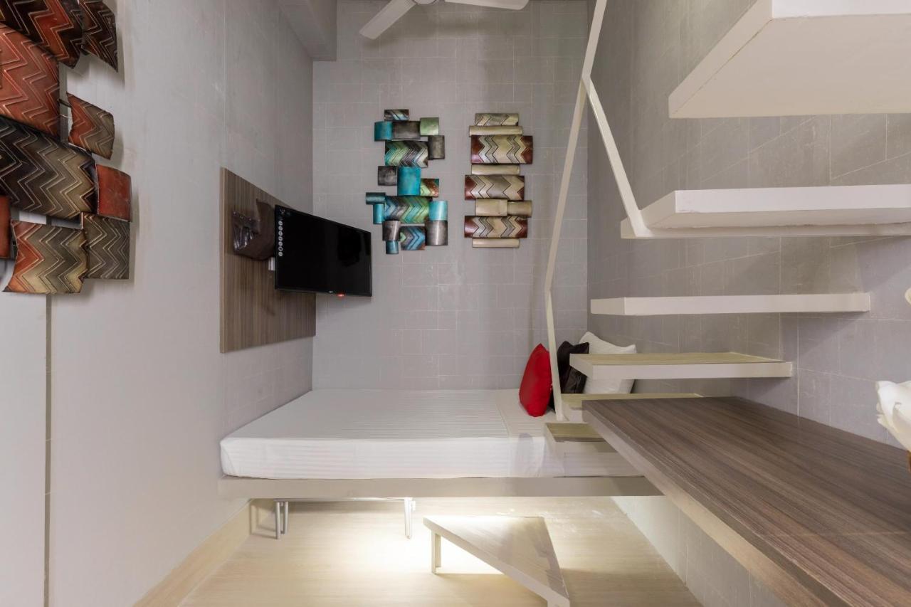Selah Pods Hotel Manila باساي المظهر الخارجي الصورة