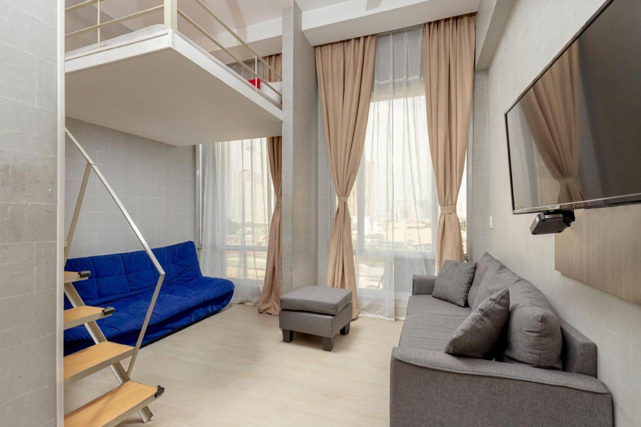 Selah Pods Hotel Manila باساي المظهر الخارجي الصورة