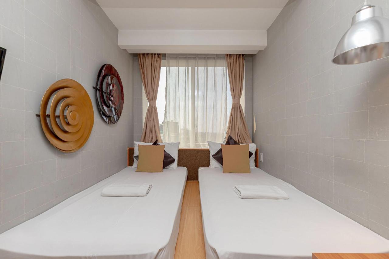 Selah Pods Hotel Manila باساي المظهر الخارجي الصورة