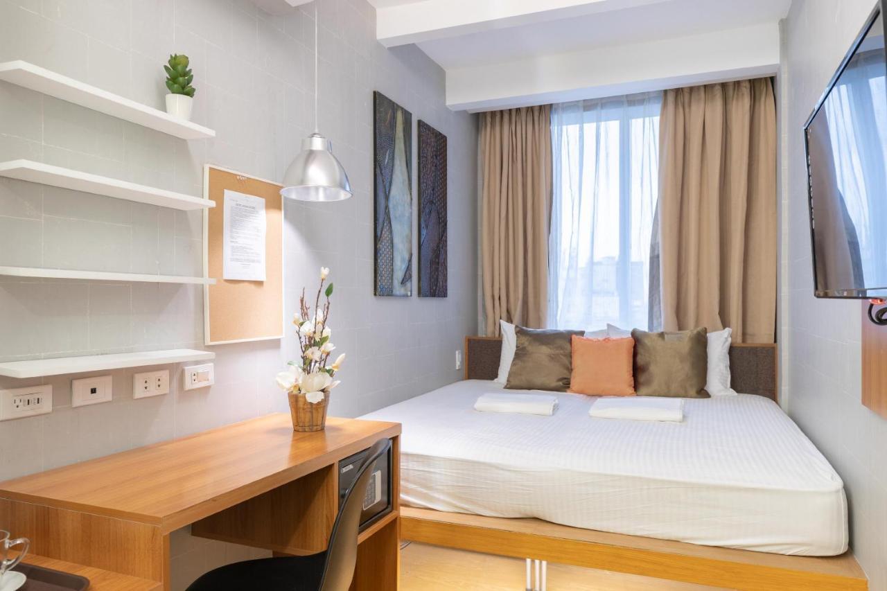 Selah Pods Hotel Manila باساي المظهر الخارجي الصورة