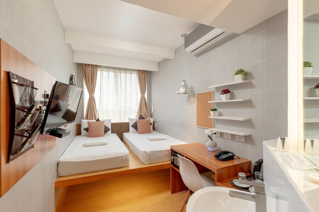 Selah Pods Hotel Manila باساي المظهر الخارجي الصورة